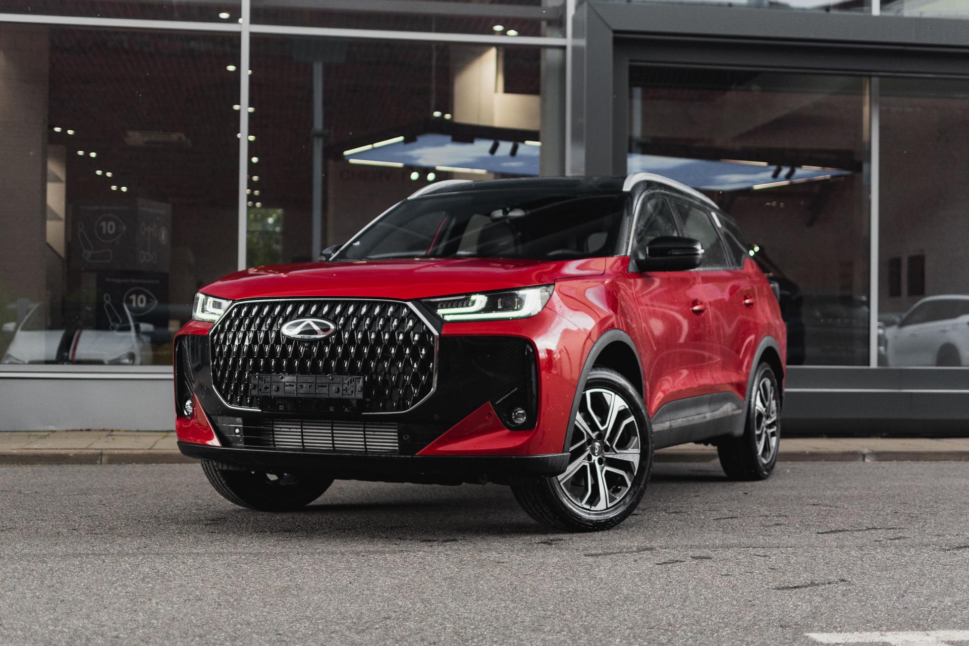 Chery TIGGO 7L 2025 года, 0 км - вид 1