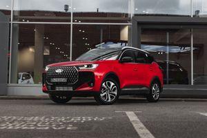 Chery TIGGO 7L 2025 года, 0 км - вид 2