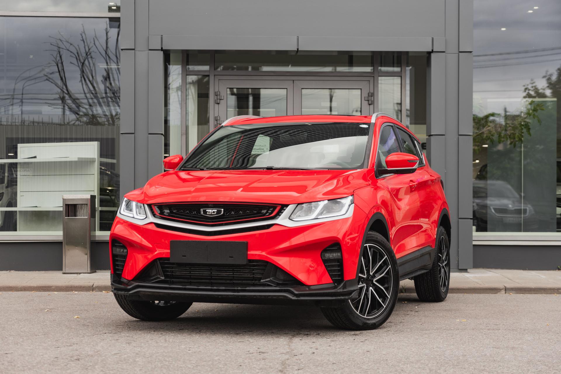 Belgee X50 2023 года, 0 км - вид 1