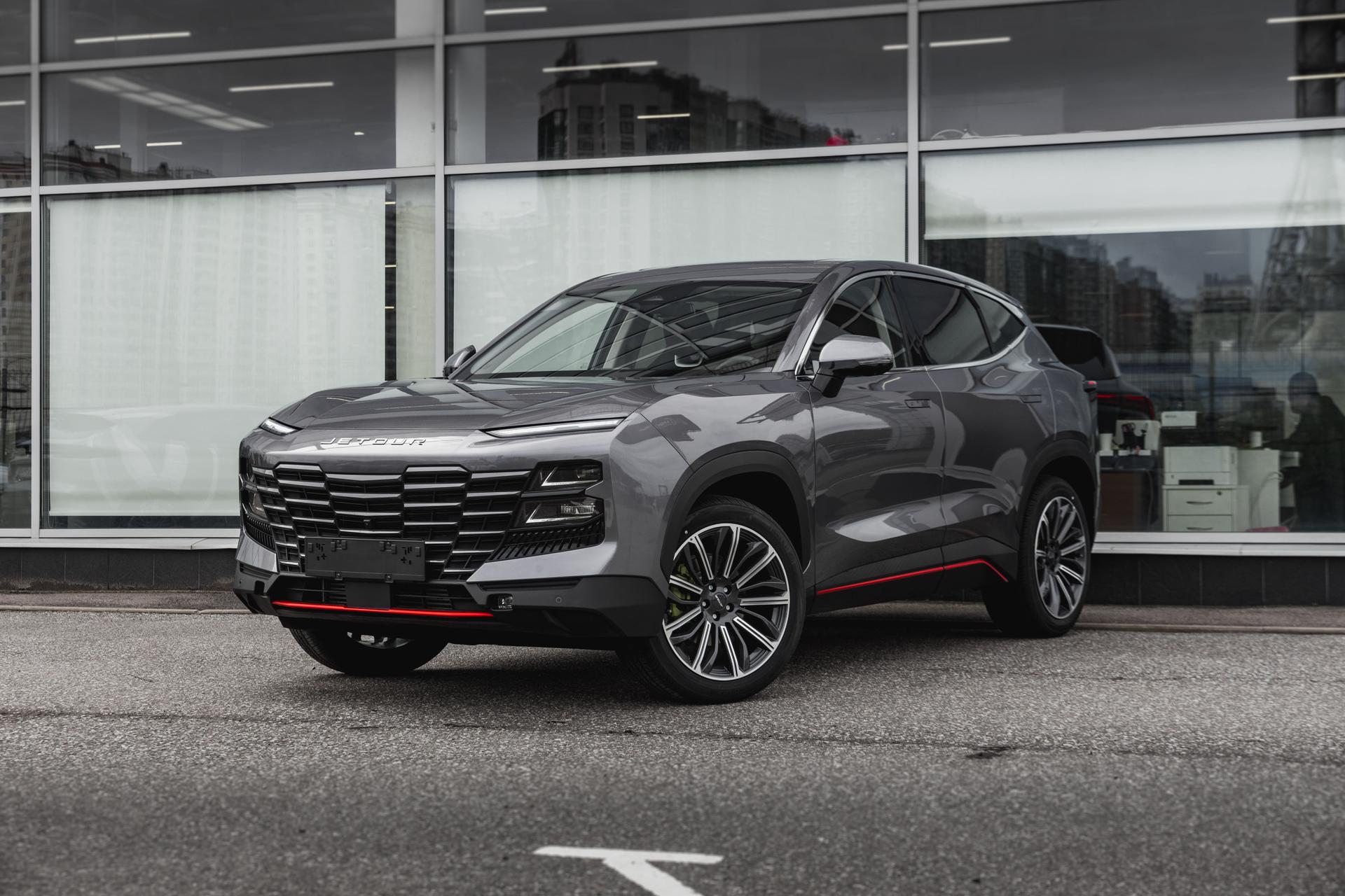 Jetour Dashing 2024 года, 0 км - вид 1