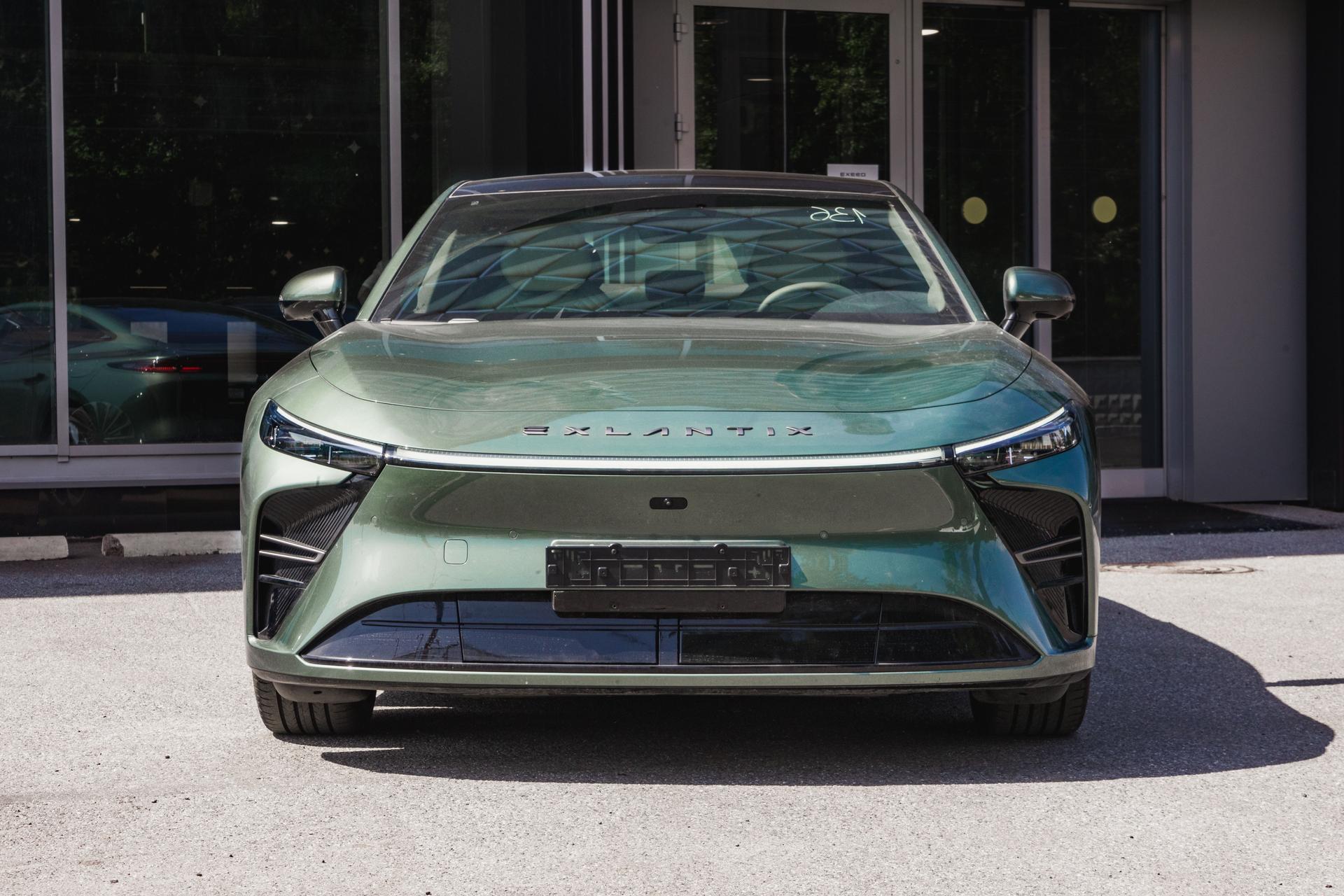 Exeed Exlantix ES 2024 года, 0 км - вид 2