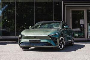 Exeed Exlantix ES, 2025