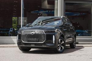 Chery Tiggo 4, 2025