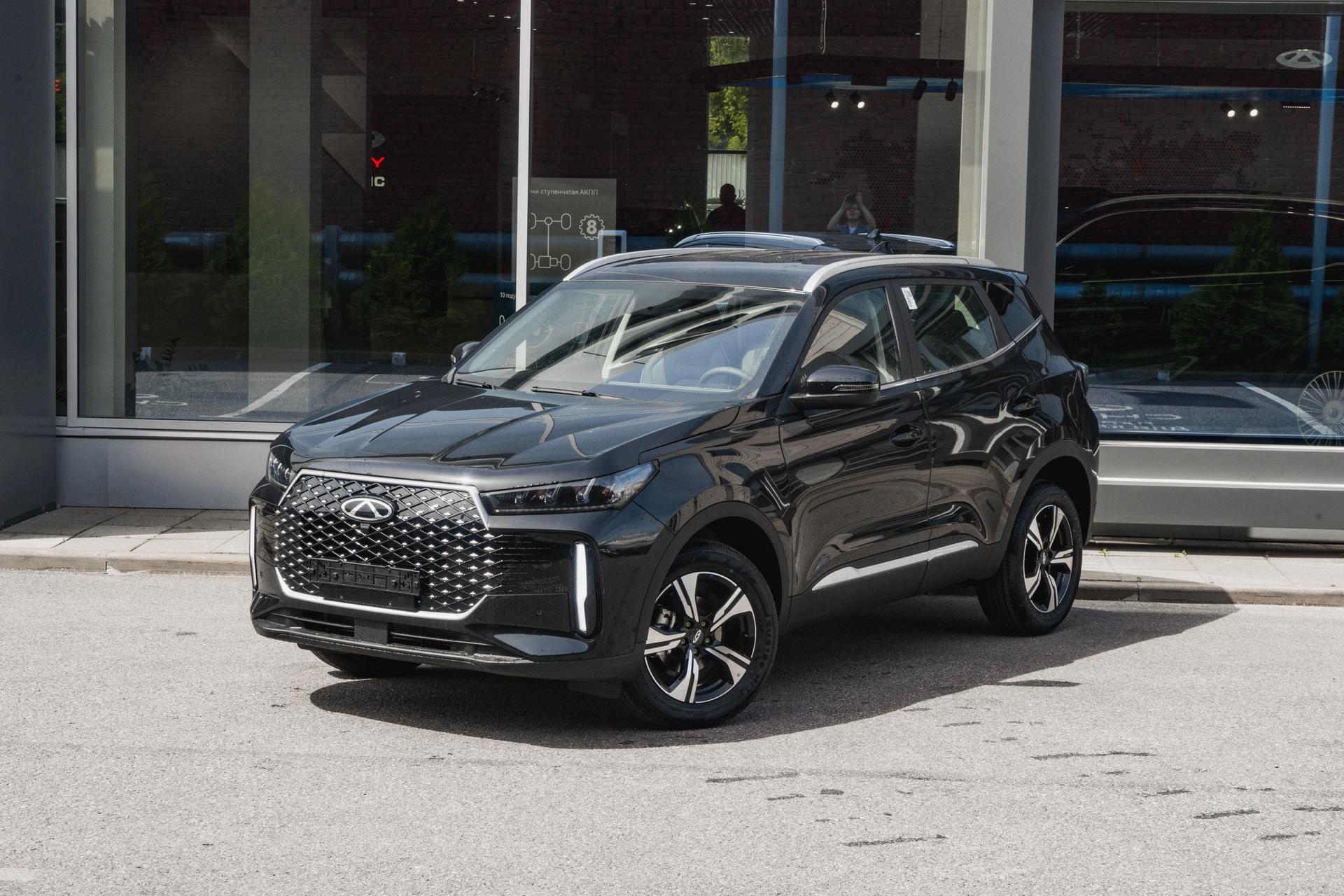 Chery Tiggo 4 2024 года, 0 км - вид 2