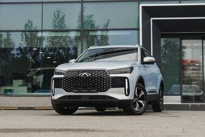 Chery Tiggo 4, 2025