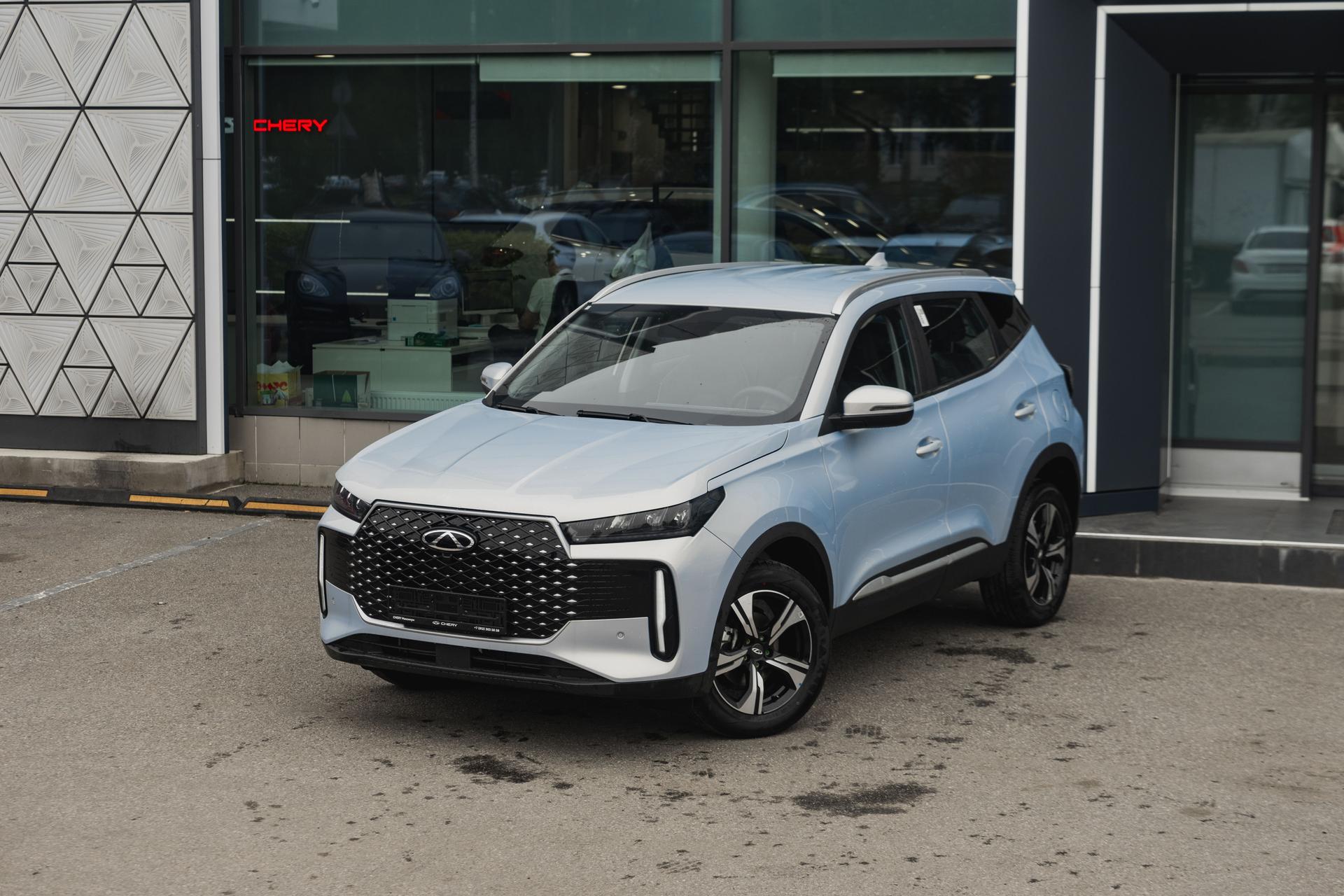 Chery Tiggo 4 2024 года, 0 км - вид 2