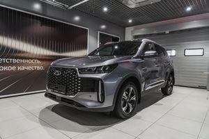 Chery Tiggo 4 2024 года, 0 км - вид 1