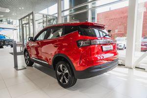 Chery Tiggo 4, 2025 - вид 4