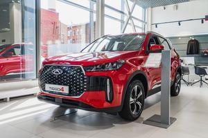 Chery Tiggo 4 2024 года, 0 км - вид 1