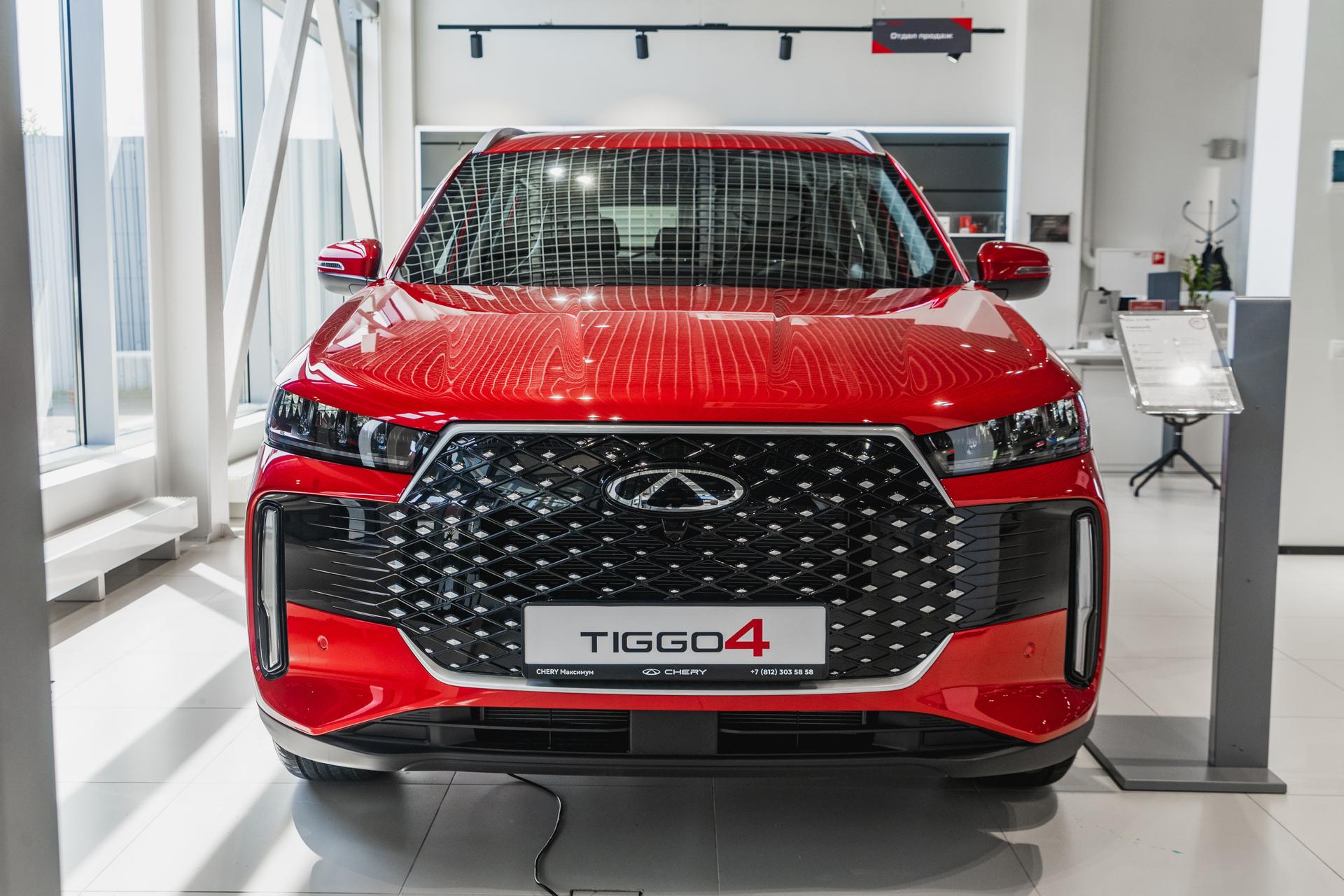 Chery Tiggo 4 2024 года, 0 км - вид 2