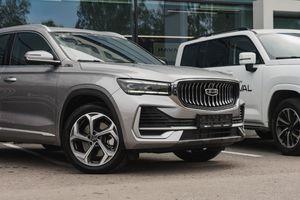 Geely Monjaro, 2024 - вид 4