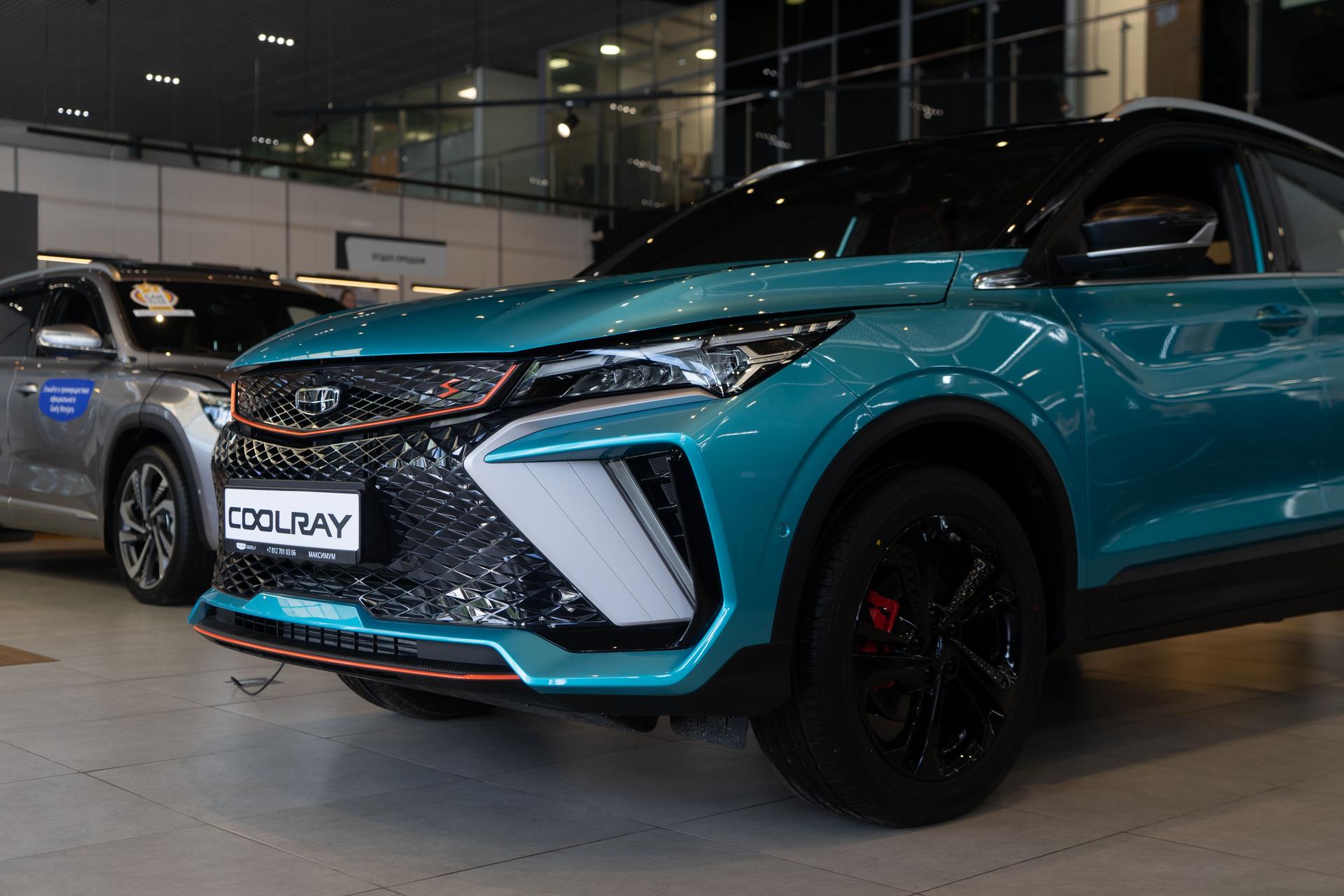 Geely Coolray 2022 года, 0 км - вид 2
