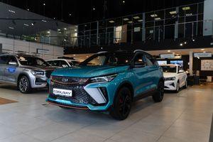 Geely Coolray, 2024