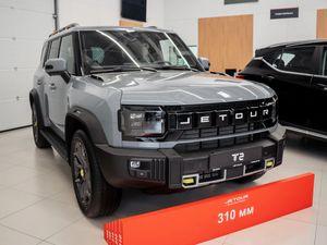 Jetour T2, 2024 - вид 2