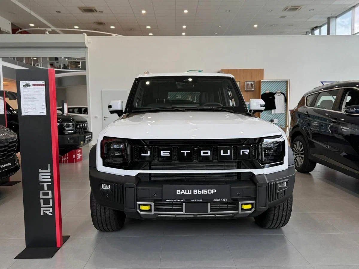 Jetour T2 2024 года, 0 км - вид 2
