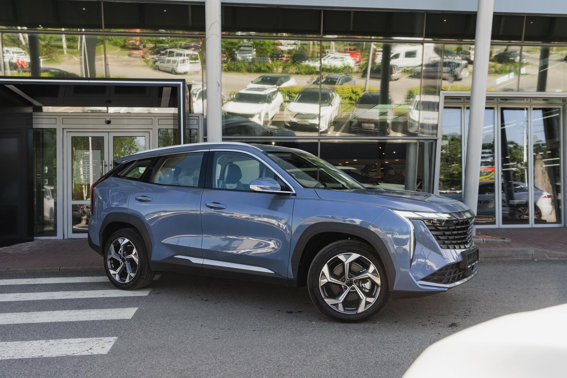 Geely ATLAS 2023 года, 0 км - вид 1