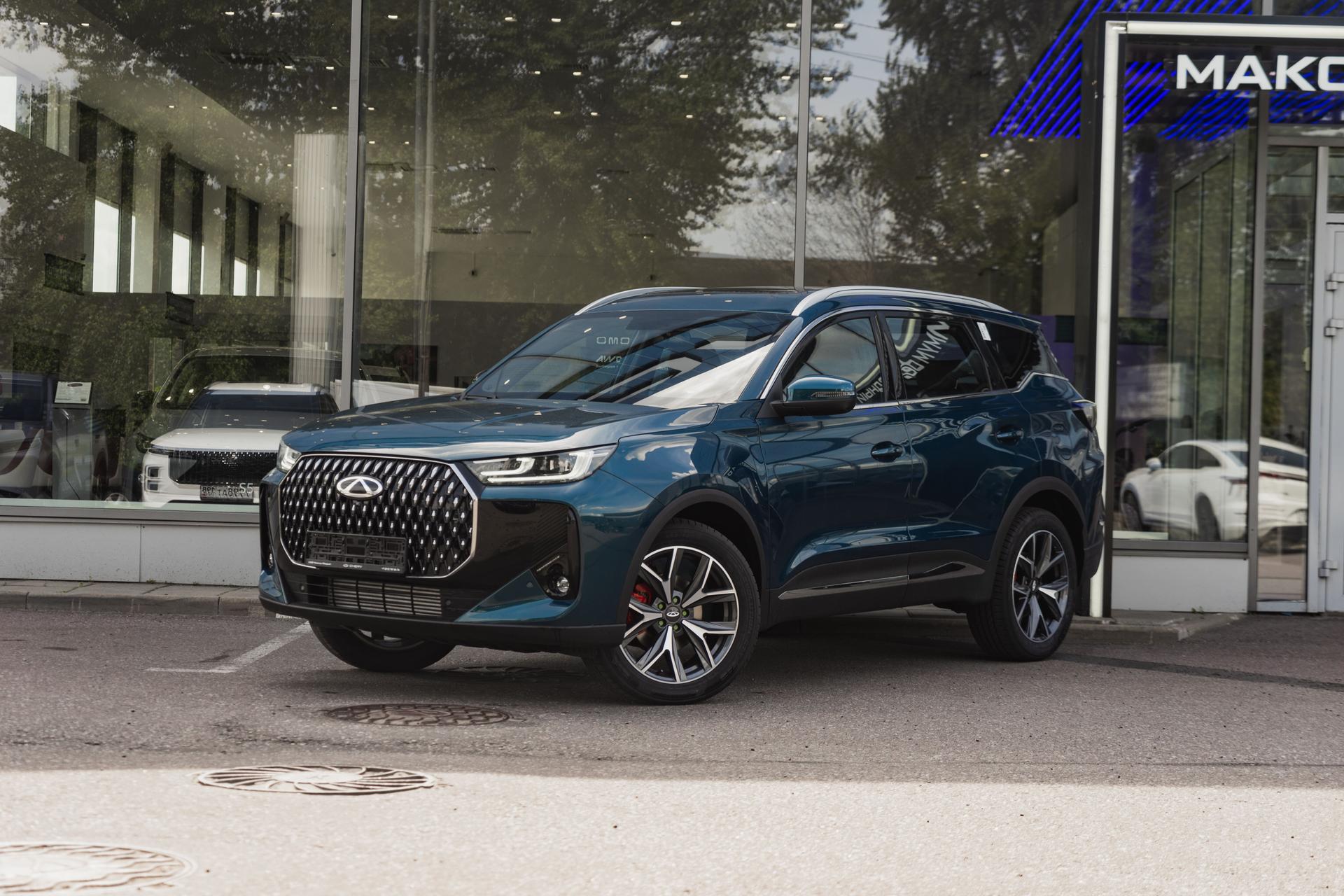 Chery TIGGO 7L 2025 года, 0 км - вид 1
