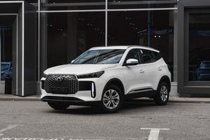 Chery TIGGO 4, 2025