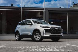 Chery TIGGO 4 2025 года, 0 км - вид 2