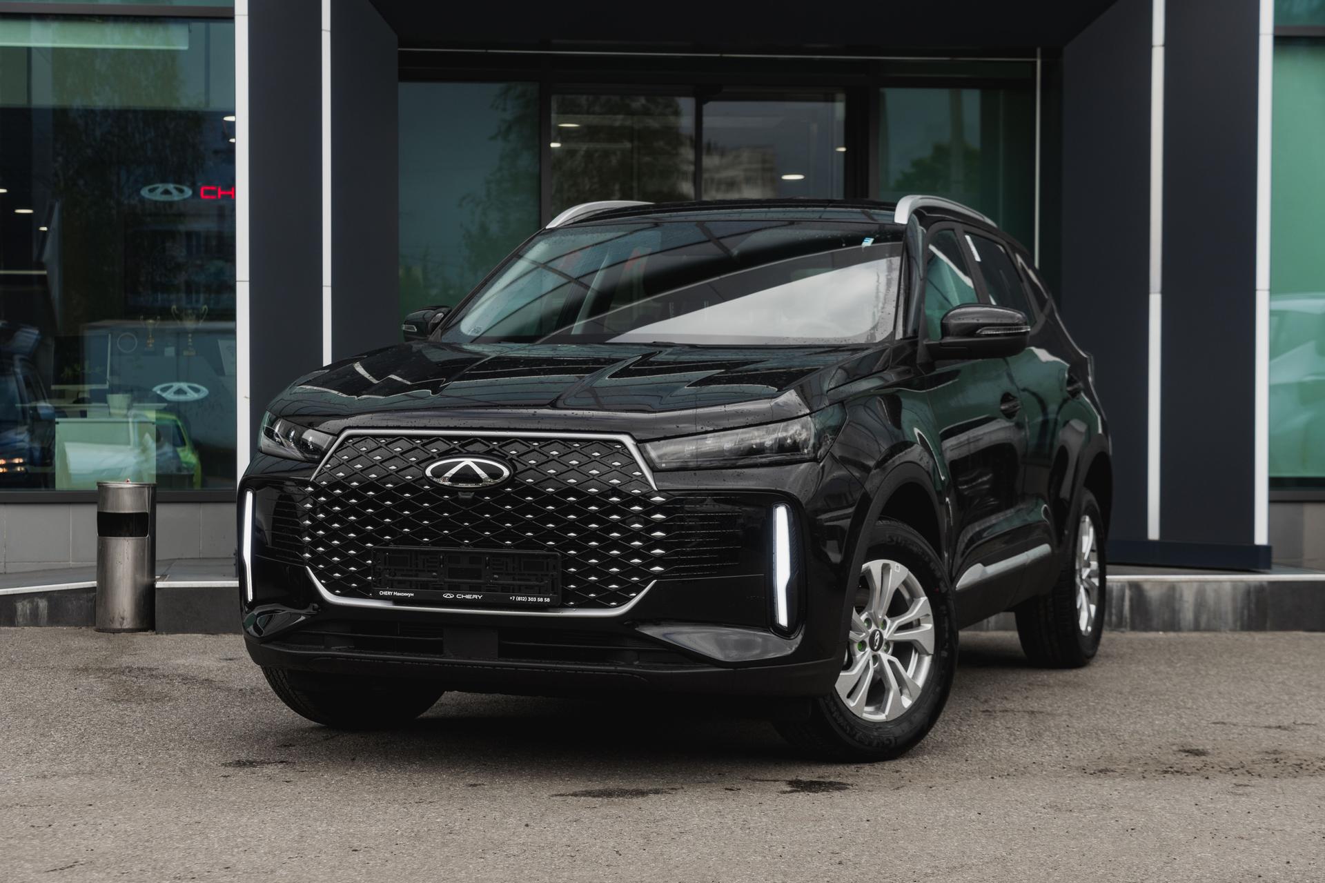 Chery TIGGO 4 2025 года, 0 км - вид 1