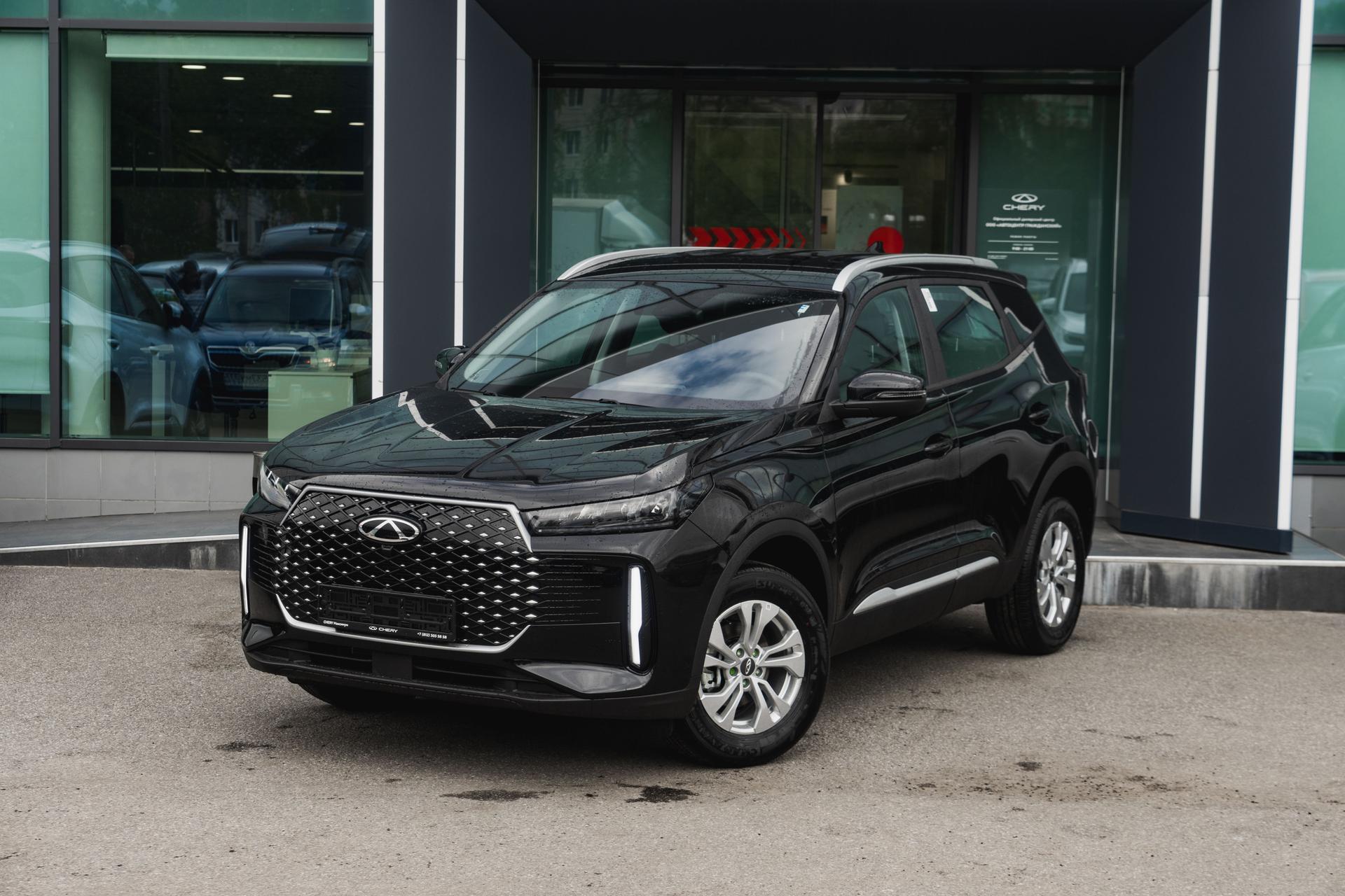 Chery TIGGO 4 2025 года, 0 км - вид 2