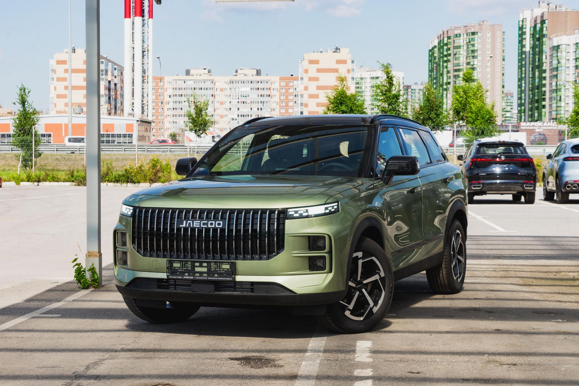 Jaecoo J7 2024 года, 0 км - вид 1