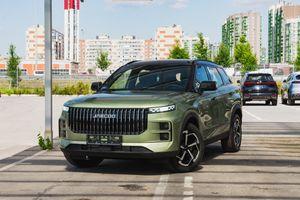 Jaecoo J7, 2025