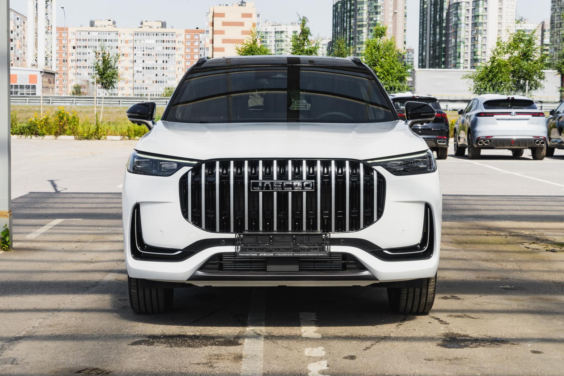 Jaecoo J8 2024 года, 0 км - вид 2