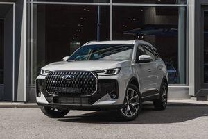 Chery TIGGO 7L 2025 года, 0 км - вид 1