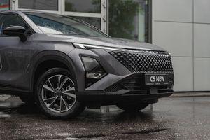 Omoda C5, 2024 - вид 3