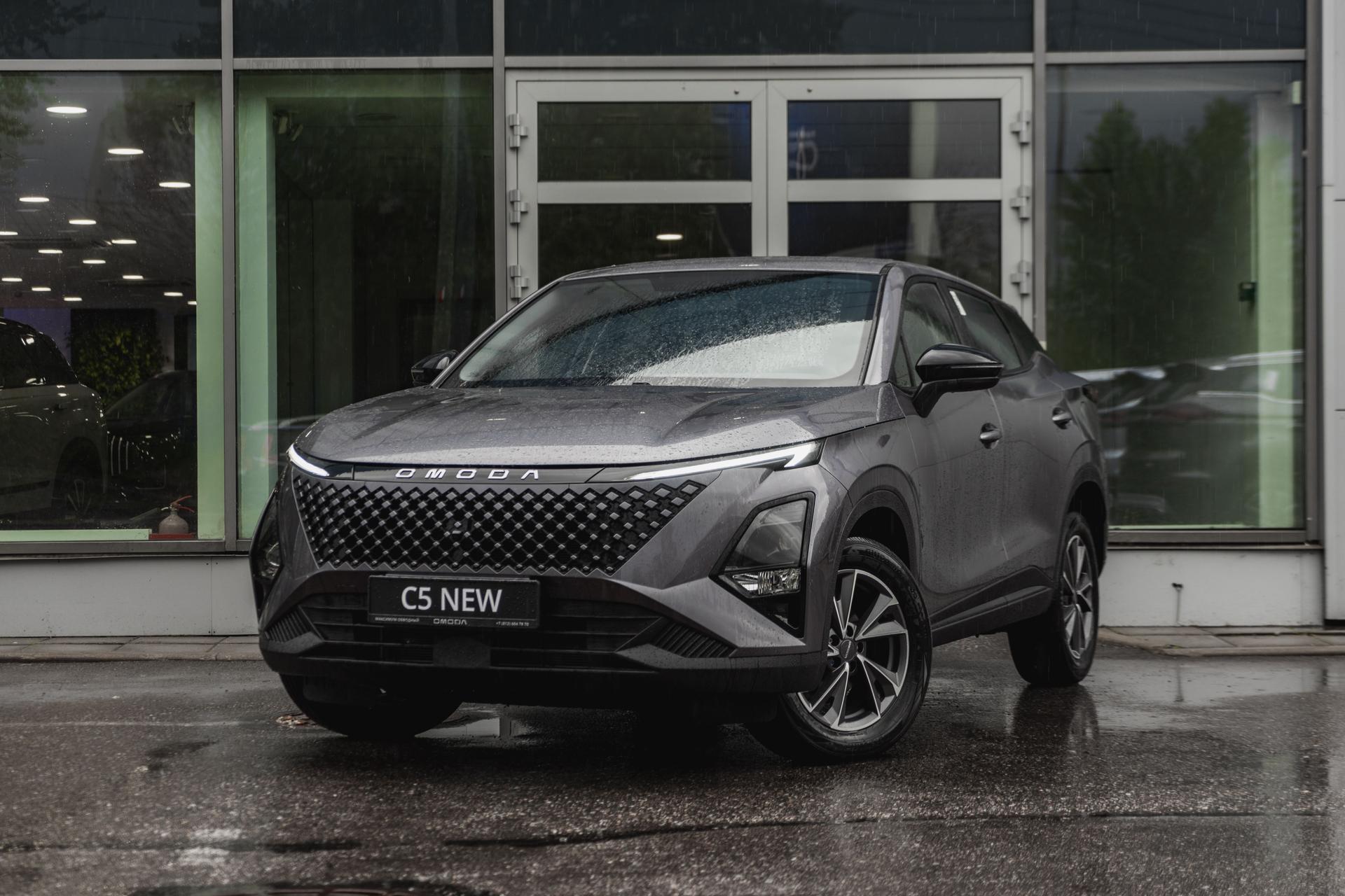 Omoda C5 2024 года, 0 км - вид 1