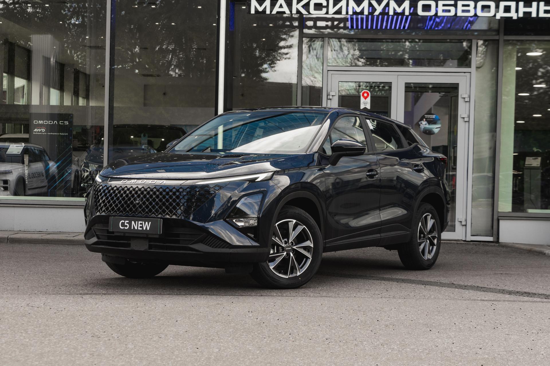 Omoda C5 2024 года, 0 км - вид 1
