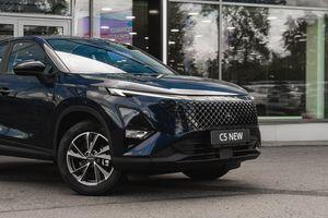 Omoda C5, 2024 - вид 3
