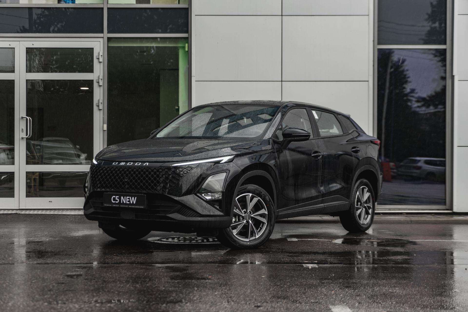 Omoda C5 2024 года, 0 км - вид 1
