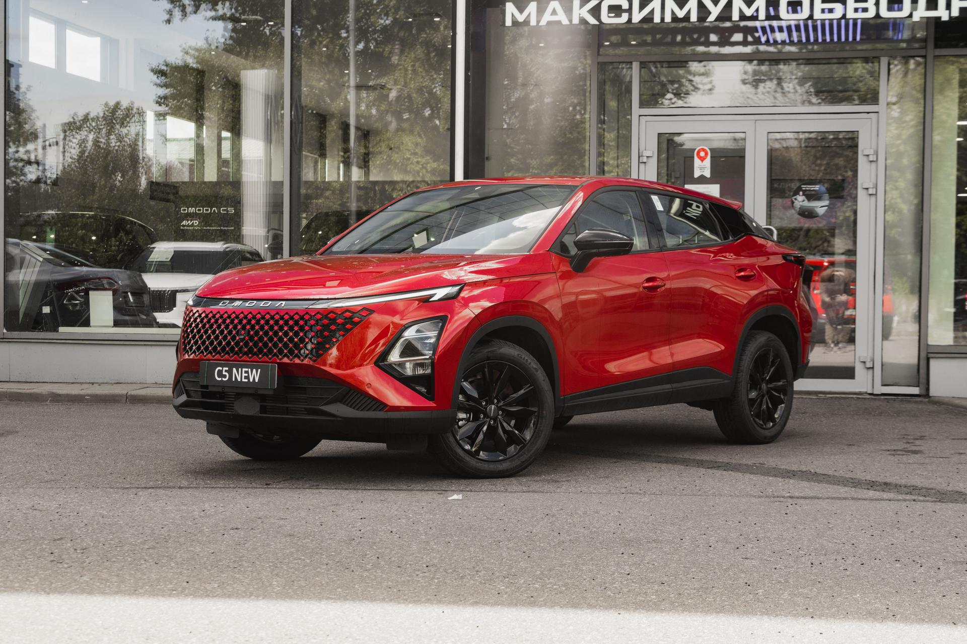 Omoda C5 2024 года, 0 км - вид 1