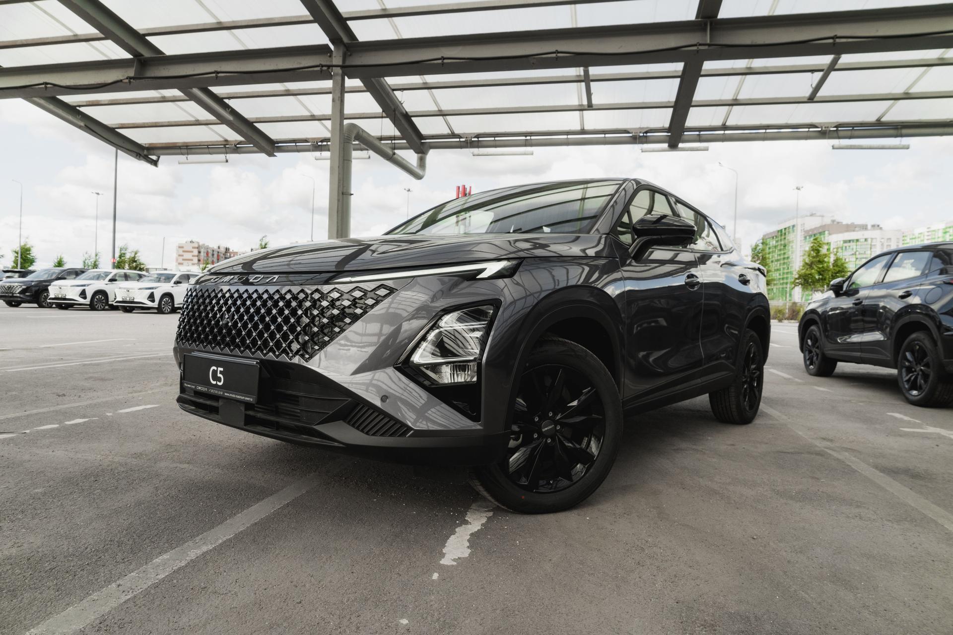 Omoda C5 2024 года, 0 км - вид 1