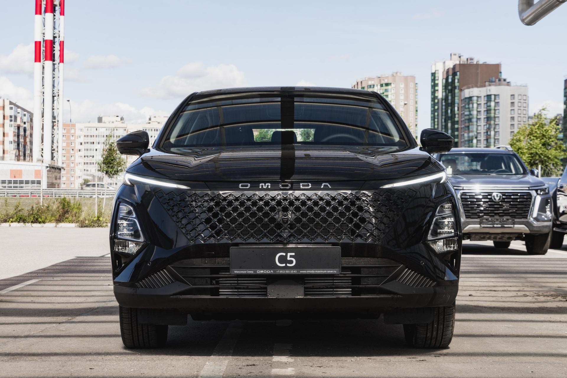 Omoda C5 2024 года, 0 км - вид 2
