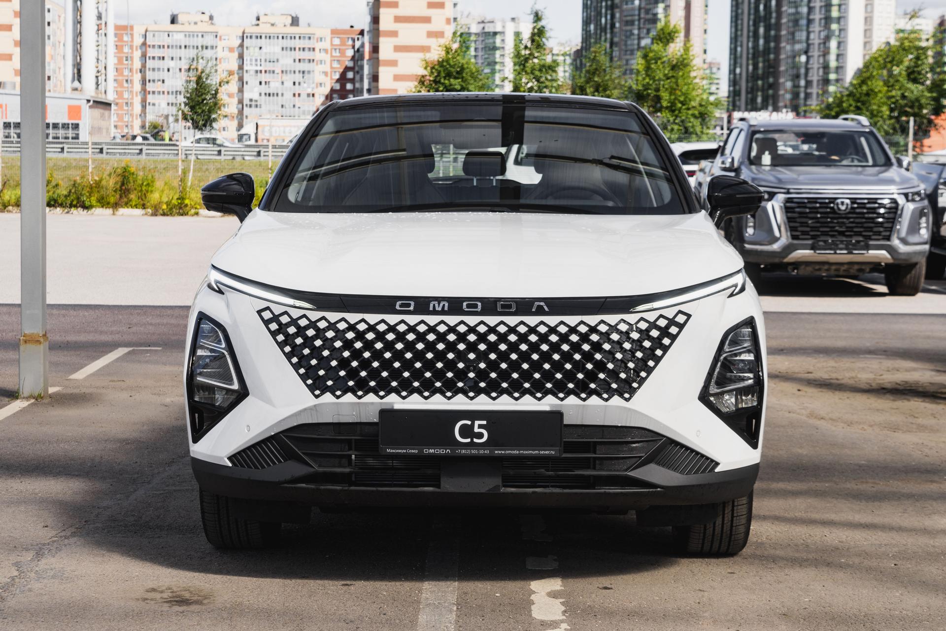 Omoda C5 2024 года, 0 км - вид 2