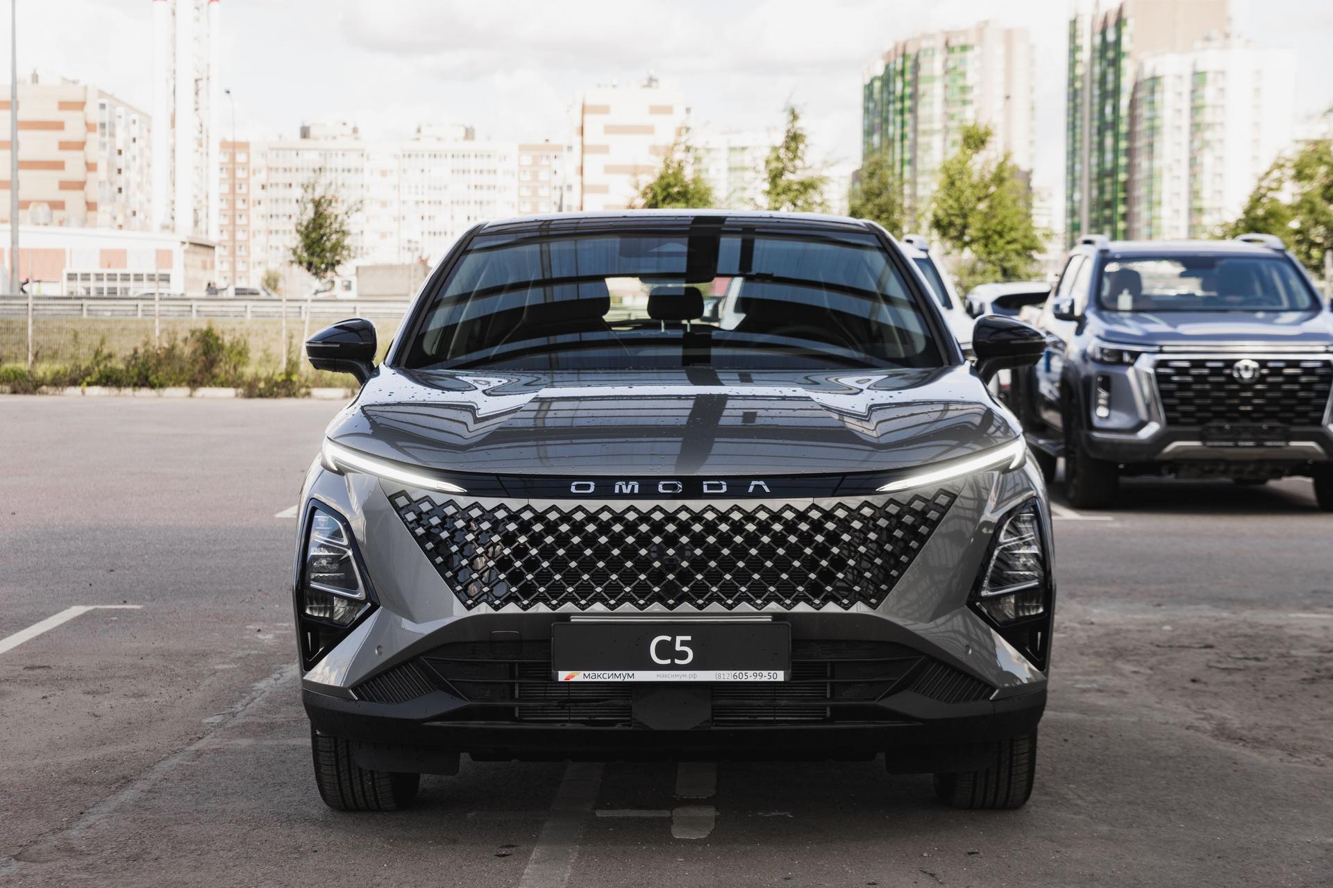 Omoda C5 2024 года, 0 км - вид 2