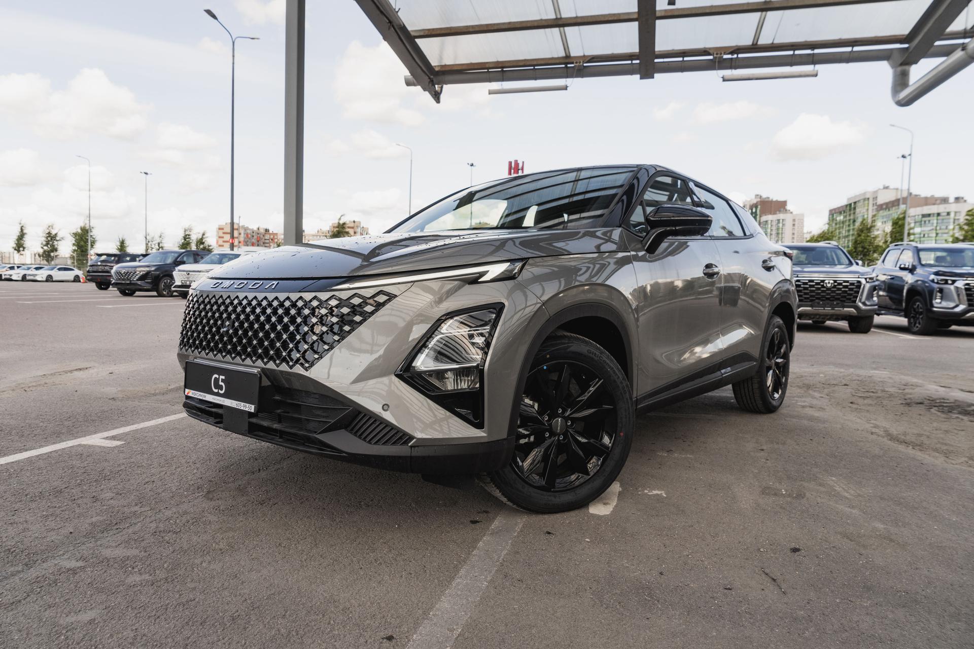 Omoda C5 2024 года, 0 км - вид 1