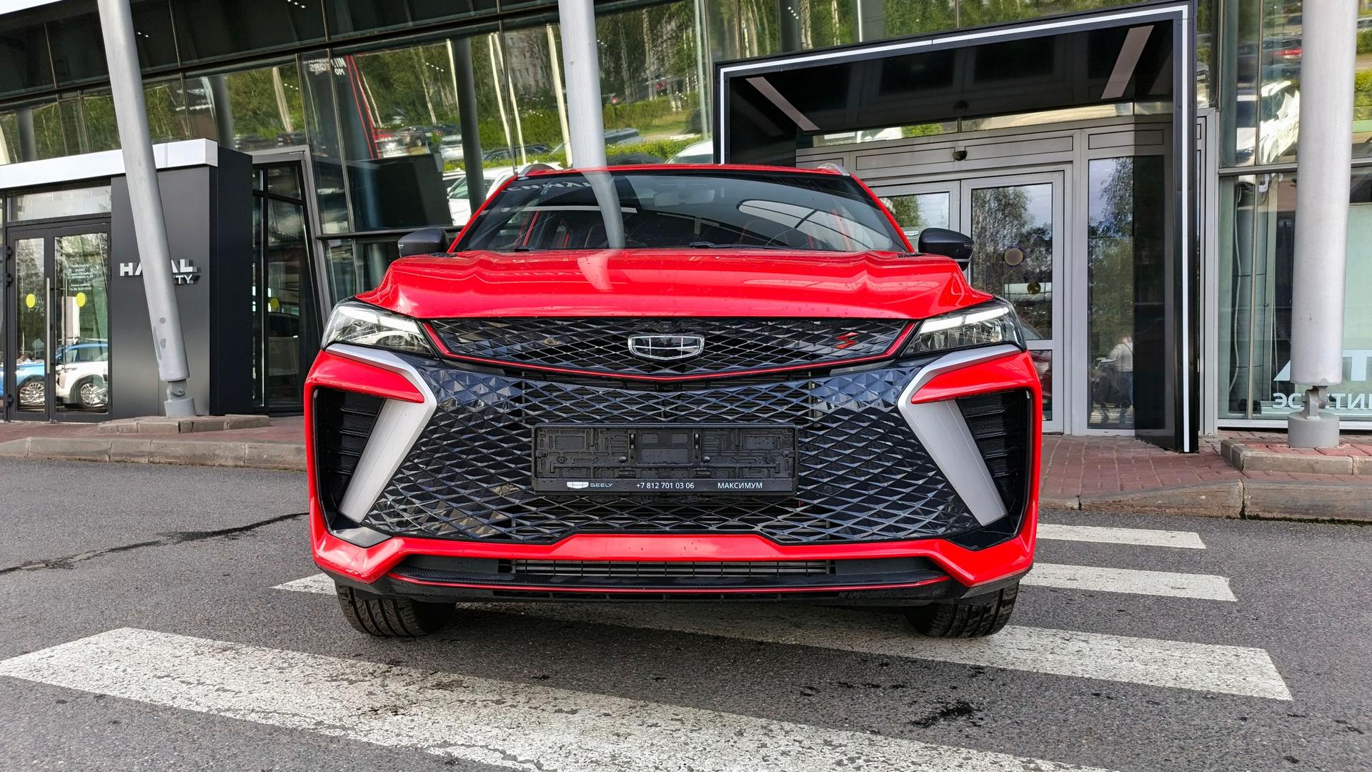 Geely Coolray 2023 года, 0 км - вид 2