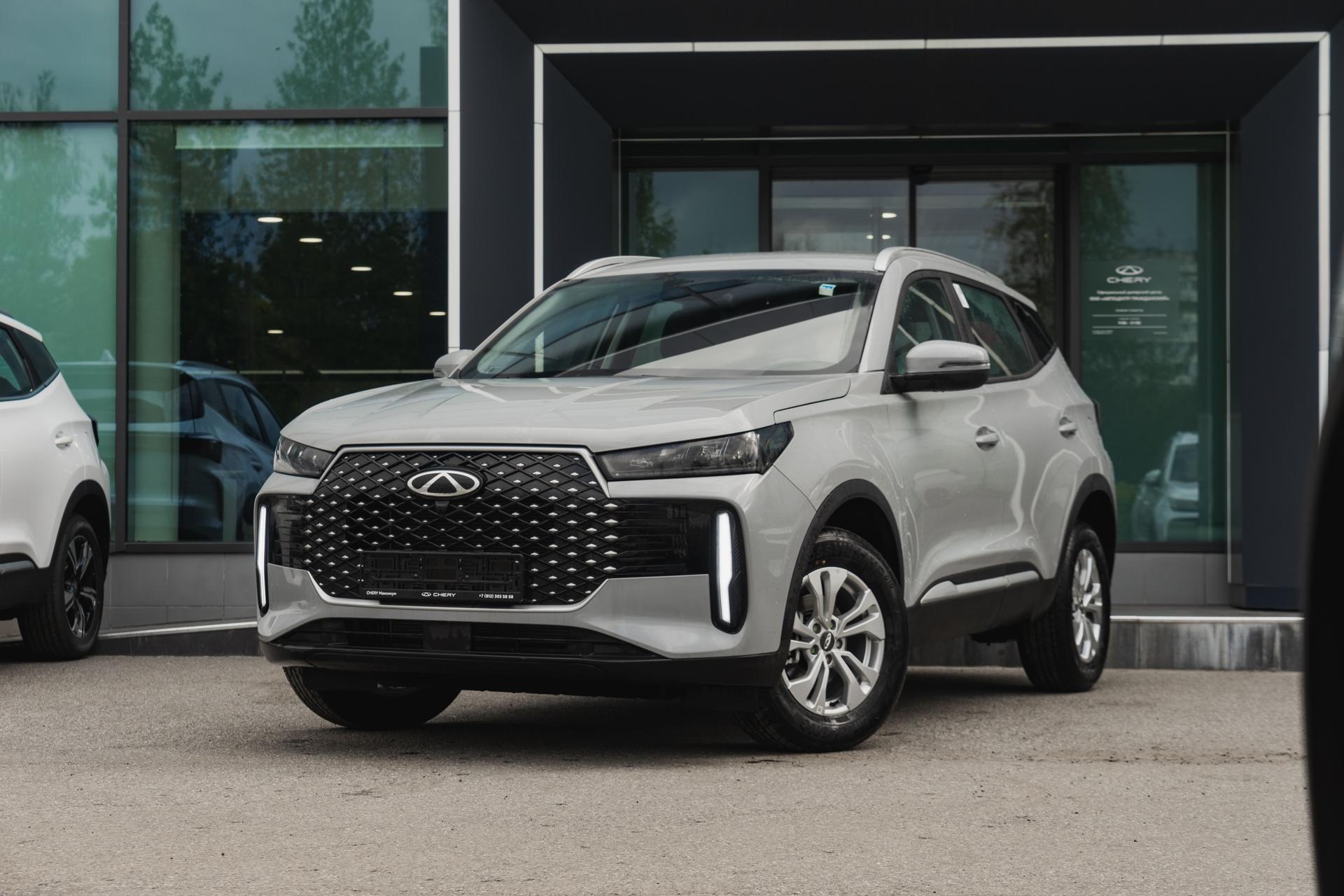 Chery TIGGO 4 2025 года, 0 км - вид 2