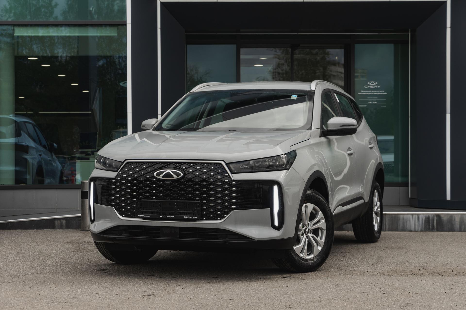 Chery TIGGO 4 2025 года, 0 км - вид 1