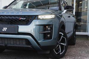 Jaecoo J7, 2025 - вид 4
