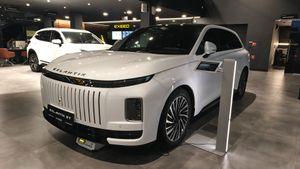 Exeed Exlantix ET 2024 года, 0 км - вид 1