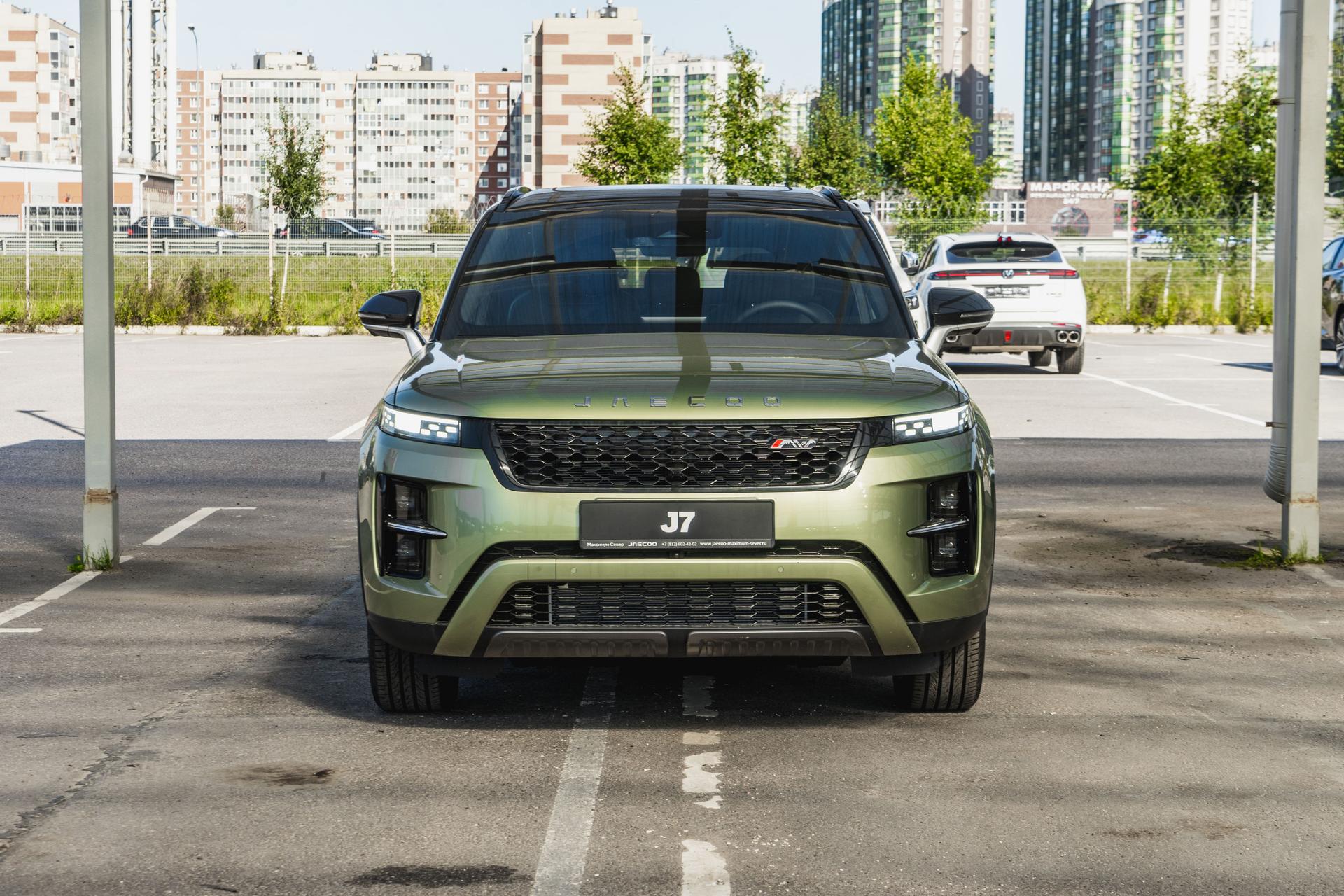 Jaecoo J7 2025 года, 0 км - вид 2