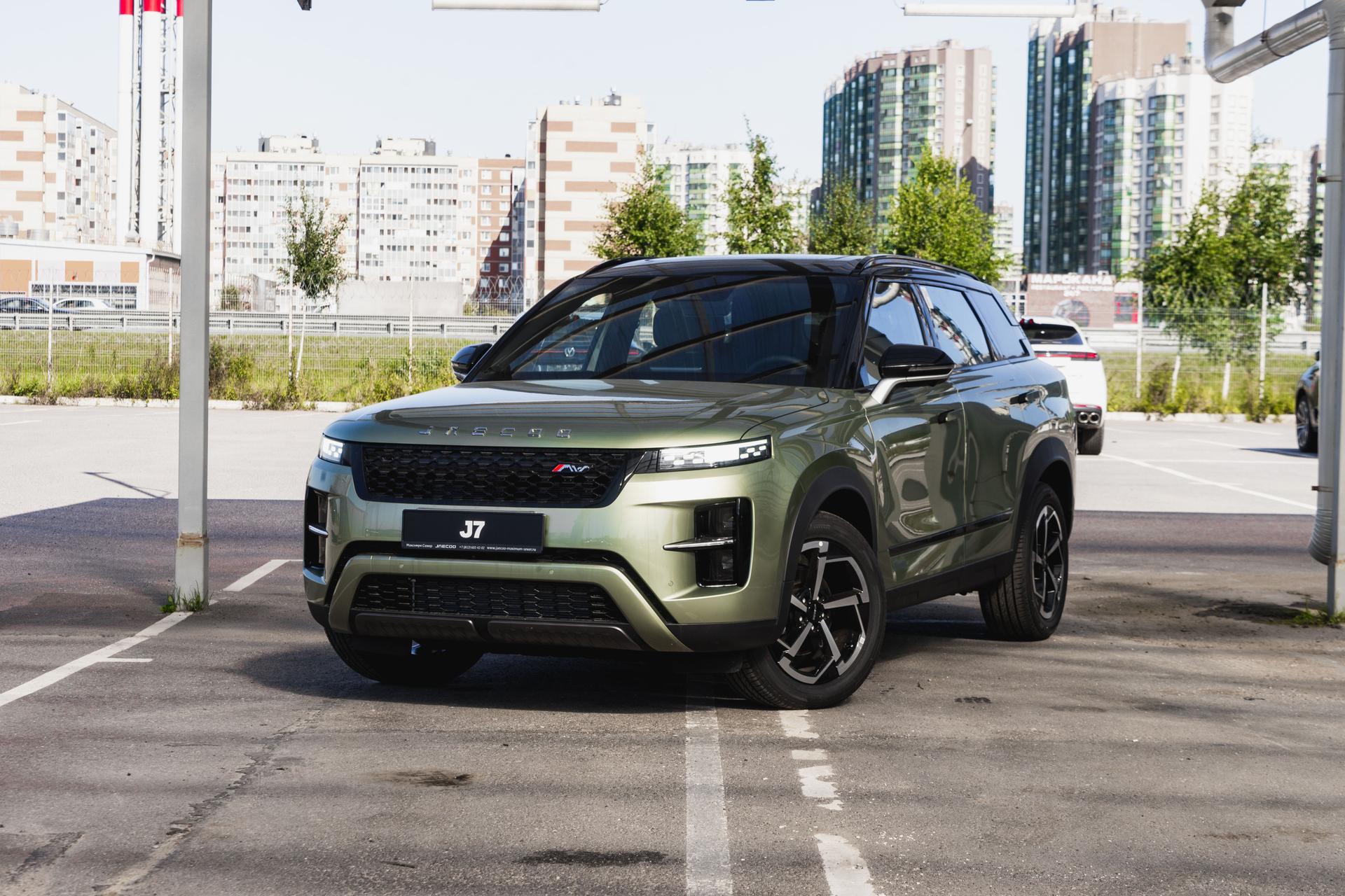 Jaecoo J7 2025 года, 0 км - вид 1