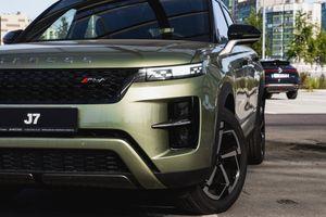Jaecoo J7, 2025 - вид 3