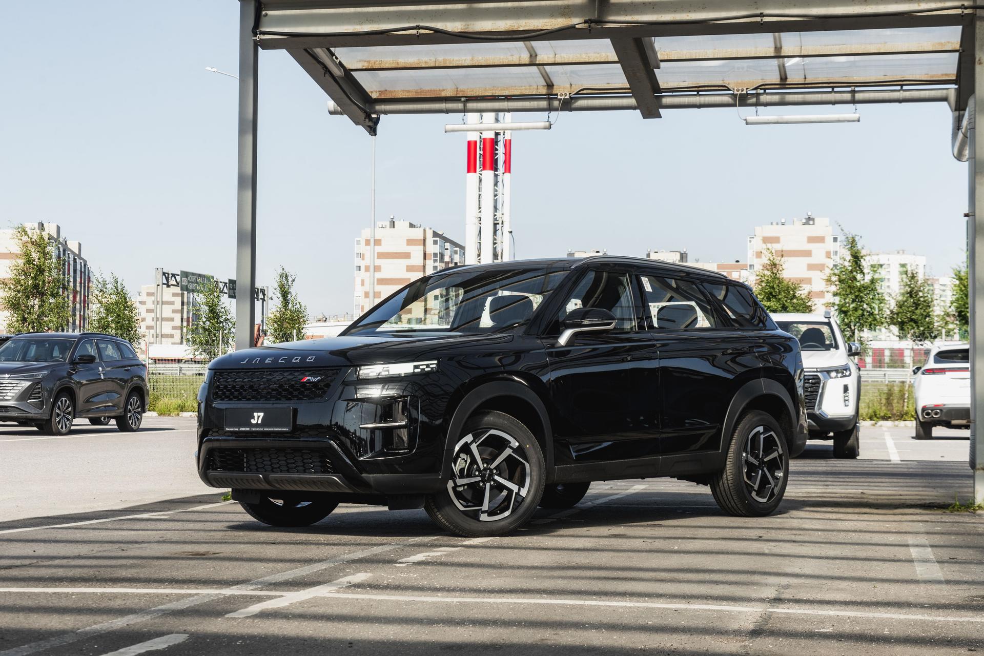 Jaecoo J7 2025 года, 0 км - вид 1