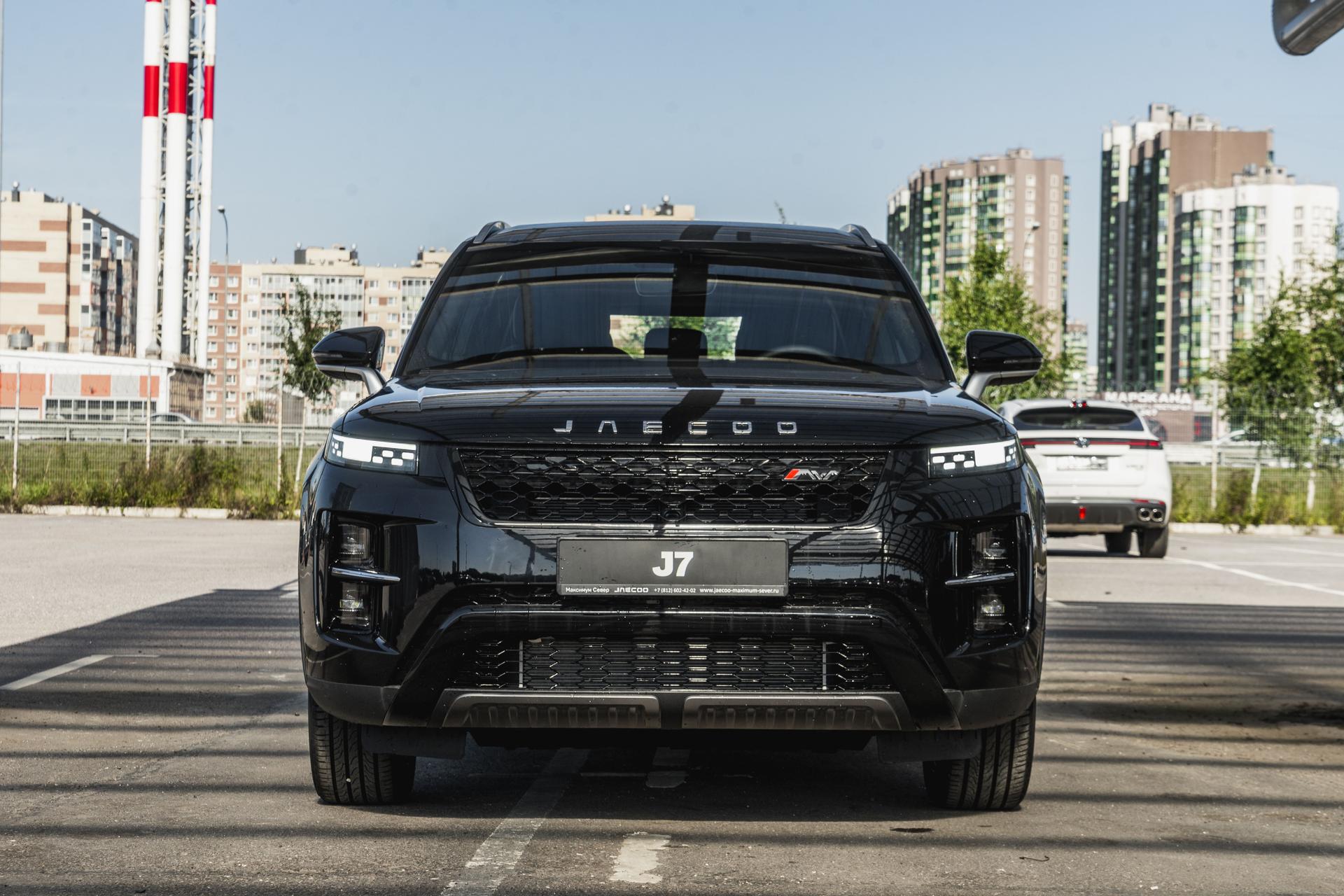 Jaecoo J7 2025 года, 0 км - вид 2
